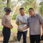 fhoto : walikota pagar alam bersama opd dan dinas terkait cek lahan untuk penanaman bawang putih