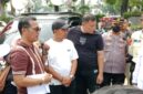 Saat SIRA-PST Gelar Aksi di PN Palembang, Massa Disambut Langsung Juru Bicara PN Palembang, Senin (10/8/2026).