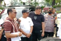 Saat SIRA-PST Gelar Aksi di PN Palembang, Massa Disambut Langsung Juru Bicara PN Palembang, Senin (10/8/2026).