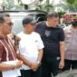 Saat SIRA-PST Gelar Aksi di PN Palembang, Massa Disambut Langsung Juru Bicara PN Palembang, Senin (10/8/2026).