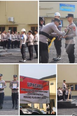 Komitmen Tegas,  Kapolres Empat Lawang PTDH Anggota Terlibat Narkoba