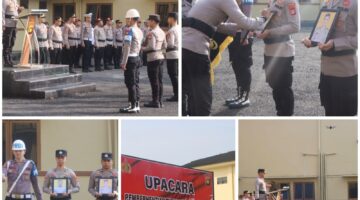 Komitmen Tegas,  Kapolres Empat Lawang PTDH Anggota Terlibat Narkoba