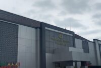 Foto gedung Kejari Palembang