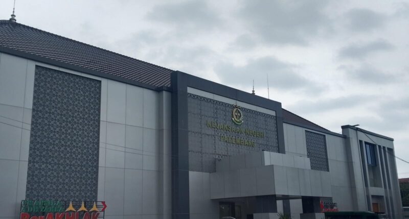 Foto gedung Kejari Palembang
