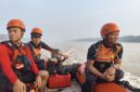 Tim SAR Gabungan saat cari korban di Muara Lalan. Foto: Basarnas Palembang.