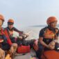 Tim SAR Gabungan saat cari korban di Muara Lalan. Foto: Basarnas Palembang.