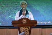 fhoto : ketua majelis ulama indonesia (mui) kota pagar alam ustd supian hadi