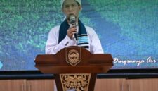 fhoto : ketua majelis ulama indonesia (mui) kota pagar alam ustd supian hadi