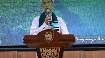 fhoto : ketua majelis ulama indonesia (mui) kota pagar alam ustd supian hadi
