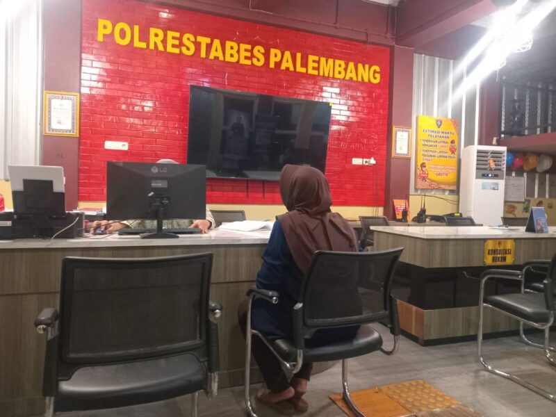 Nyambi Jadi Ojek Pangkalan, Polisi Polda Sumsel Jadi Korban Begal