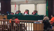 Saat para saksi dihadirkan disidang PN Palembang, Senin (10/8/2026)