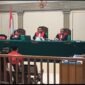 Saat para saksi dihadirkan disidang PN Palembang, Senin (10/8/2026)