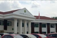 Foto Gedung Pengadilan Negeri Palembang Kelas IA Khusus di Jalan Kapten A Rivai
