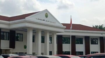 Foto Gedung Pengadilan Negeri Palembang Kelas IA Khusus di Jalan Kapten A Rivai