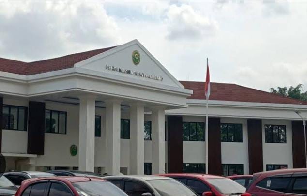 Foto Gedung Pengadilan Negeri Palembang Kelas IA Khusus di Jalan Kapten A Rivai
