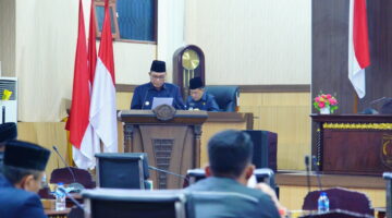 Bupati Toha Paparkan Rancangan Perubahan APBD Muba 2026 dalam Paripurna DPRD