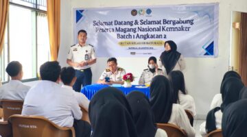 Rutan Baturaja Laksanakan Pemberian Arahan Peserta Magang Nasional Kemnaker Batch I Angkatan 2
