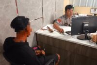 Gara-gara Knalpot Bising, ER Dibacok Pakai Golok
