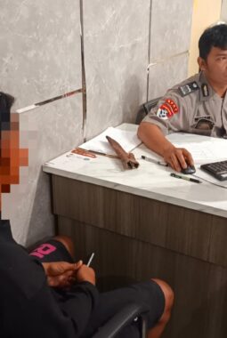 Gara-gara Knalpot Bising, ER Dibacok Pakai Golok