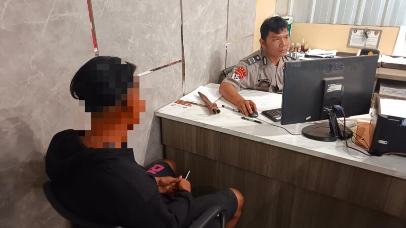 Gara-gara Knalpot Bising, ER Dibacok Pakai Golok