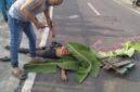 Foto korban di tkp
