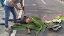 Foto korban di tkp