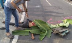 Curanmor Kabur Bawa Motor Korban, Pelaku Tewas Hantam Tiang Listrik