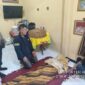Foto korban di rumah duka