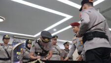 Tiga PJU Polrestabes Palembang Berganti