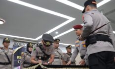 Tiga PJU Polrestabes Palembang Berganti
