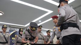 Tiga PJU Polrestabes Palembang Berganti