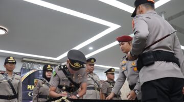 Tiga PJU Polrestabes Palembang Berganti