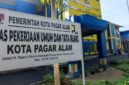 fhoto : gedung dinas pupr kota pagar alam