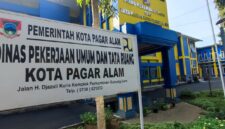 fhoto : gedung dinas pupr kota pagar alam