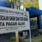 fhoto : gedung dinas pupr kota pagar alam
