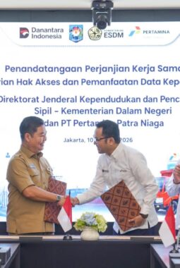 Pertamina Patra Niaga Jalin Kerja Sama dengan Dukcapil, Perkuat Ketepatan Penyaluran Subsidi Energi