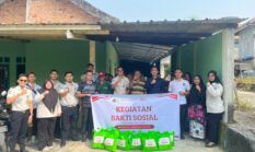 Semarak HUT Ke-81 Kemerdekaan RI, Rutan Baturaja Gelar Bakti Sosial