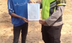 Antisipasi Kebakaran Lahan, Polsek Buay Madang Timur Gencarkan Mitigasi dan Sosialisasi Larangan Karhutla