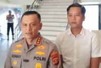 Ayah-Anak dan Teman Wanita Jadi Tersangka Begal Anggota Polisi