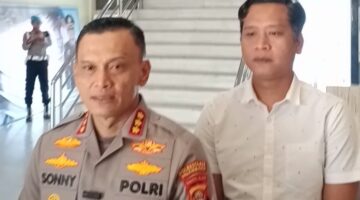 Ayah-Anak dan Teman Wanita Jadi Tersangka Begal Anggota Polisi