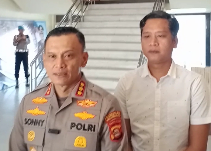 Ayah-Anak dan Teman Wanita Jadi Tersangka Begal Anggota Polisi