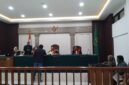 Suasana sidang gugatan 25 media digelar di PN Palembang, Rabu (12/8/2026)