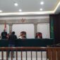 Suasana sidang gugatan 25 media digelar di PN Palembang, Rabu (12/8/2026)