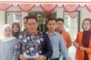 Saat Tim kuasa hukum terdakwa Yansori, Sapriadi Syamsudin, SH.MH.ditemui di PN Tipikor Palembang, Rabu (12/8/2026)