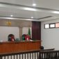 Saat majelis hakim Pengadilan Tipikor pada PN Palembang membacakan amar putusan terhadap terdakwa Yansori dalam persidangan di PN Tipikor Palembang, Rabu (12/8/2026).