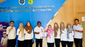 PT IFI Jadi Perusahaan Perdana Setor Retribusi TKA ke Kas Daerah Muba
