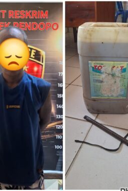 Residivis Ditangkap di Lahat, Polsek Pendopo Ungkap Kasus Pencurian dengan Pemberatan