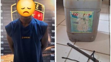 Residivis Ditangkap di Lahat, Polsek Pendopo Ungkap Kasus Pencurian dengan Pemberatan