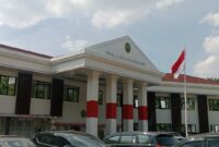 Foto gedung PN Palembang