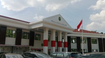 Foto gedung PN Palembang